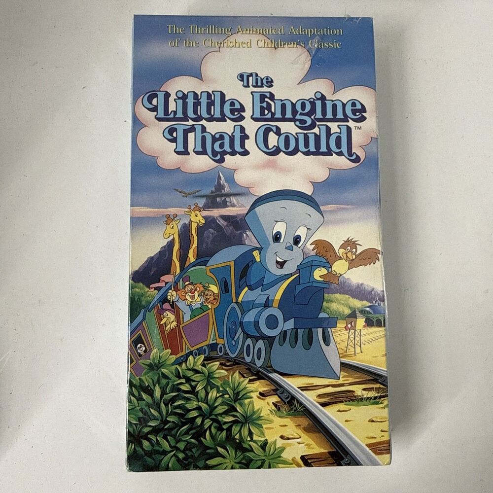 The Little Engine That Could VHS Universal Studios Brand New